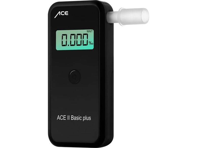 ACE Alkoholtester II Basic Präzise Messungen für unterschiedliche Anwendungen