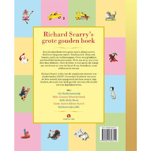Uitgeverij rubinstein richard scarry's grote gouden boek