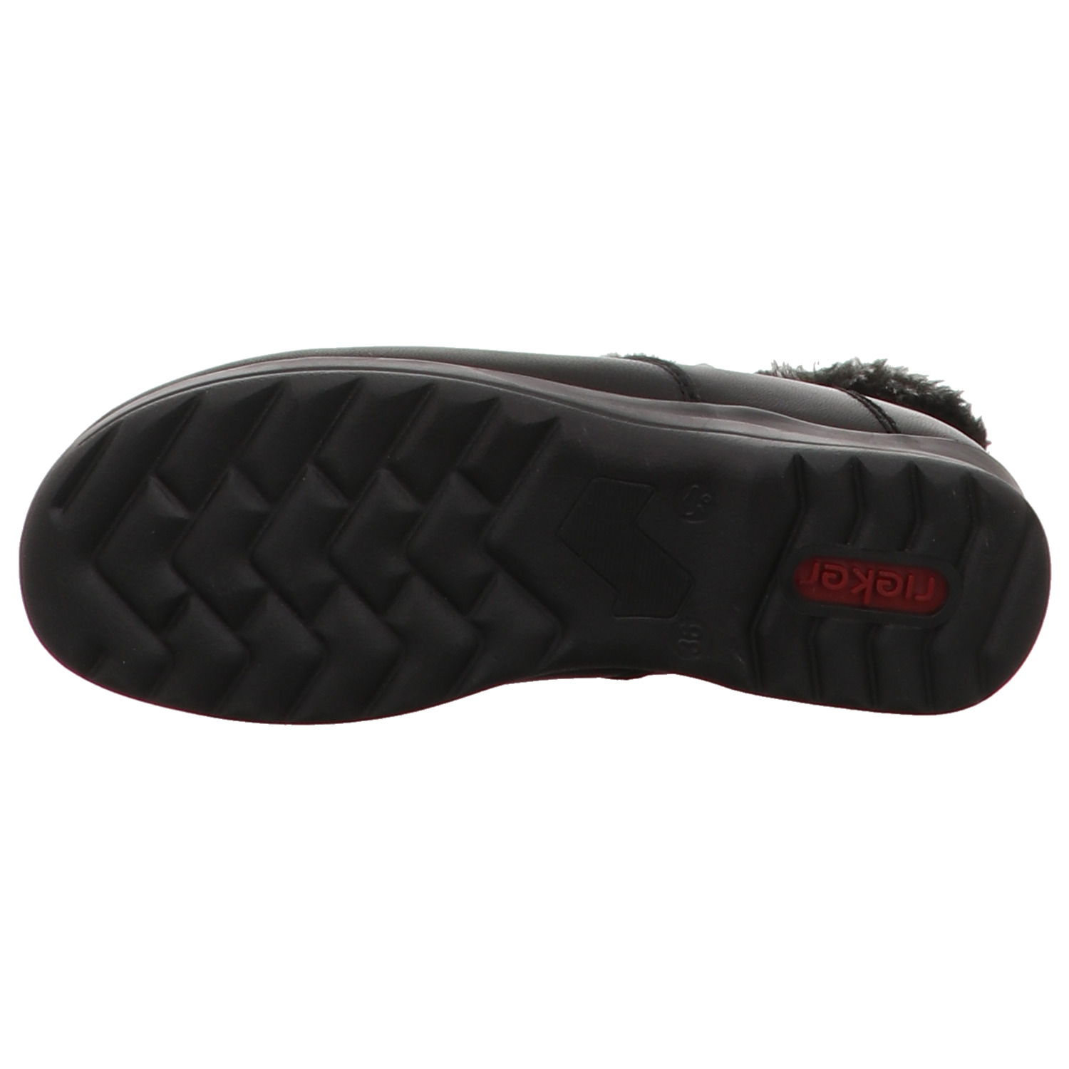 Rieker Stiefelette schwarz
