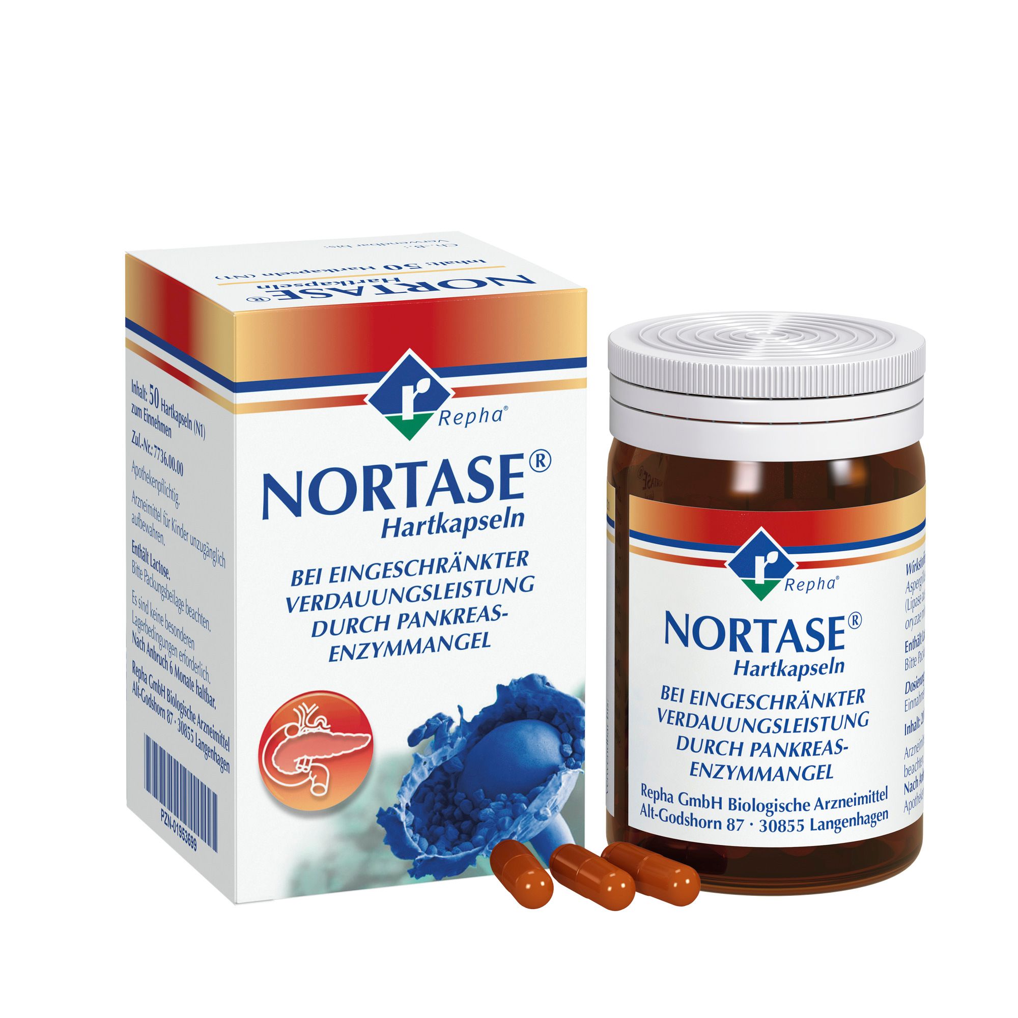 Nortase® Kapseln