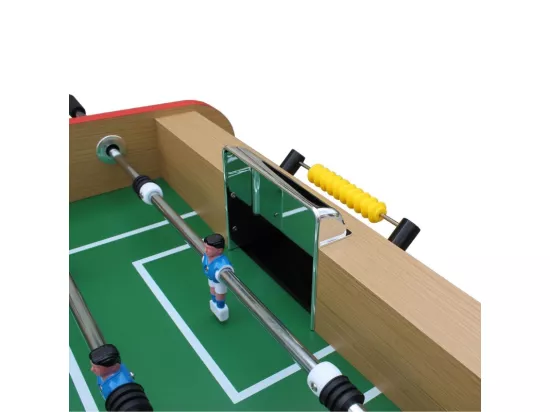 Baby-foot de Bar Deluxe Version Arena - Accesoires Inclus - 148 x 75 x 94 cm