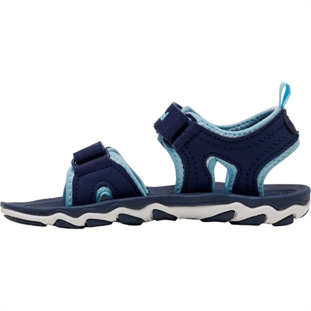 Sandal Sport Jr Black Iris - Hummel → Luksusbaby.dk