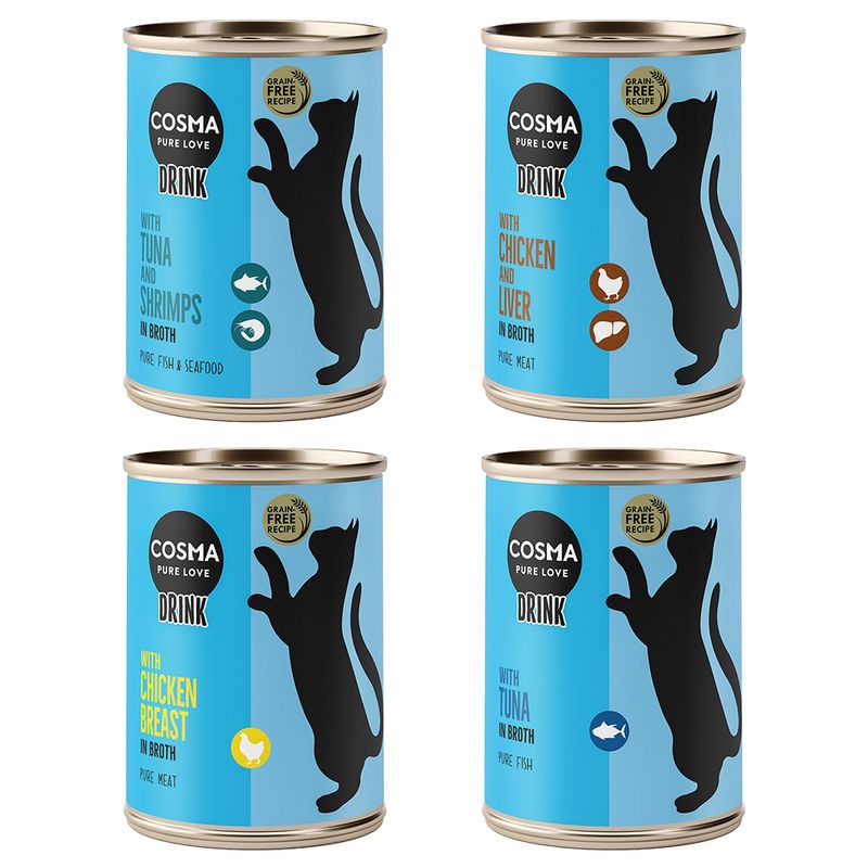 Lot Cosma Drink 12 x 100 g