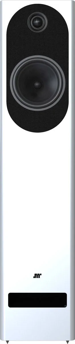JMR Euterpe Jubilé Blanc Perle (la paire) Enceintes colonne