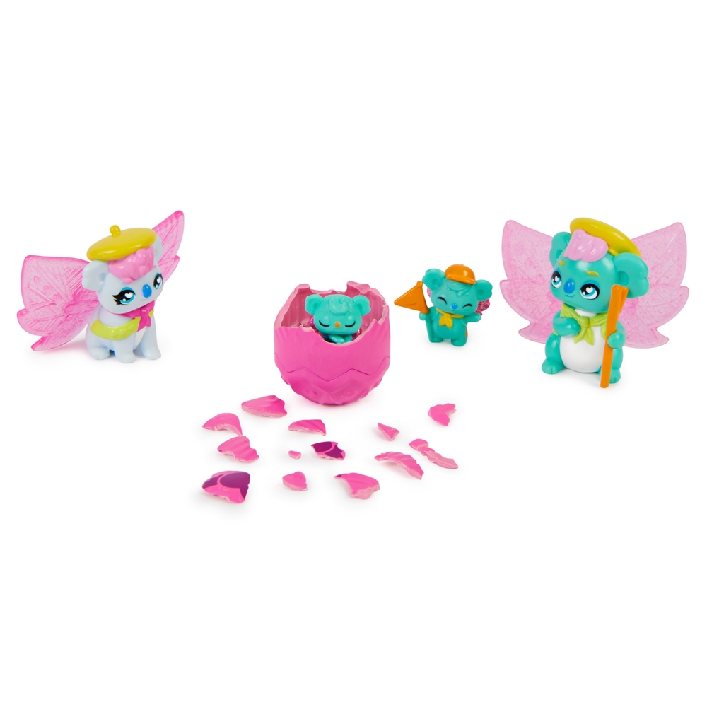 Hatchimals CollEGGtibles, Regenbogen-kation Familien-Hatchi-Haus-Spielset