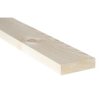 Bouwhout vuren geschaafd 18x69 mm 210 cm