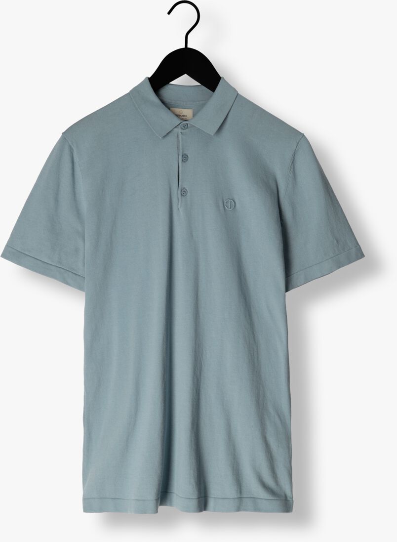 DSTREZZED blauwe dstrezzed polo polo s/s cotton knit