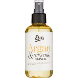 Etos Argan en avocado huidolie