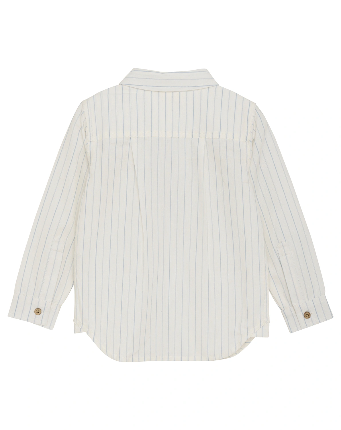 Langarm-Hemd STRIPES in eggnog