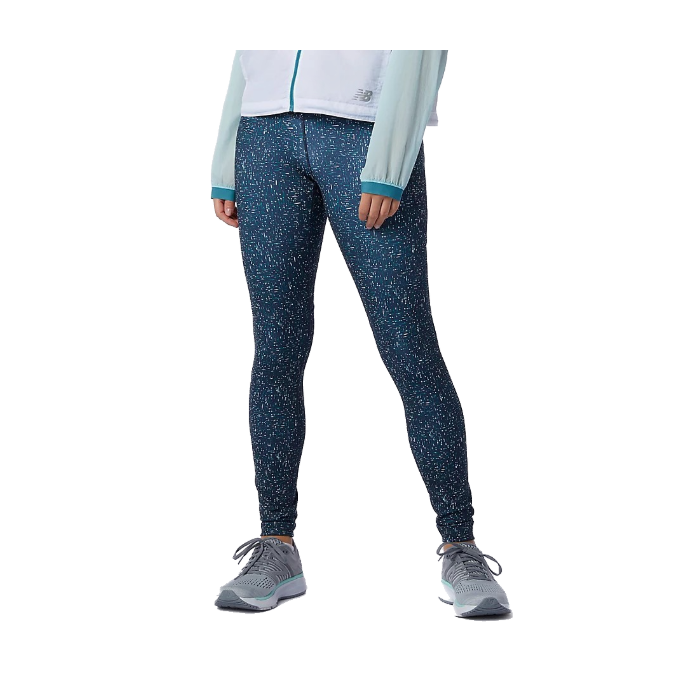 New Balance Dame Lange tights Printed Impact Run Tight