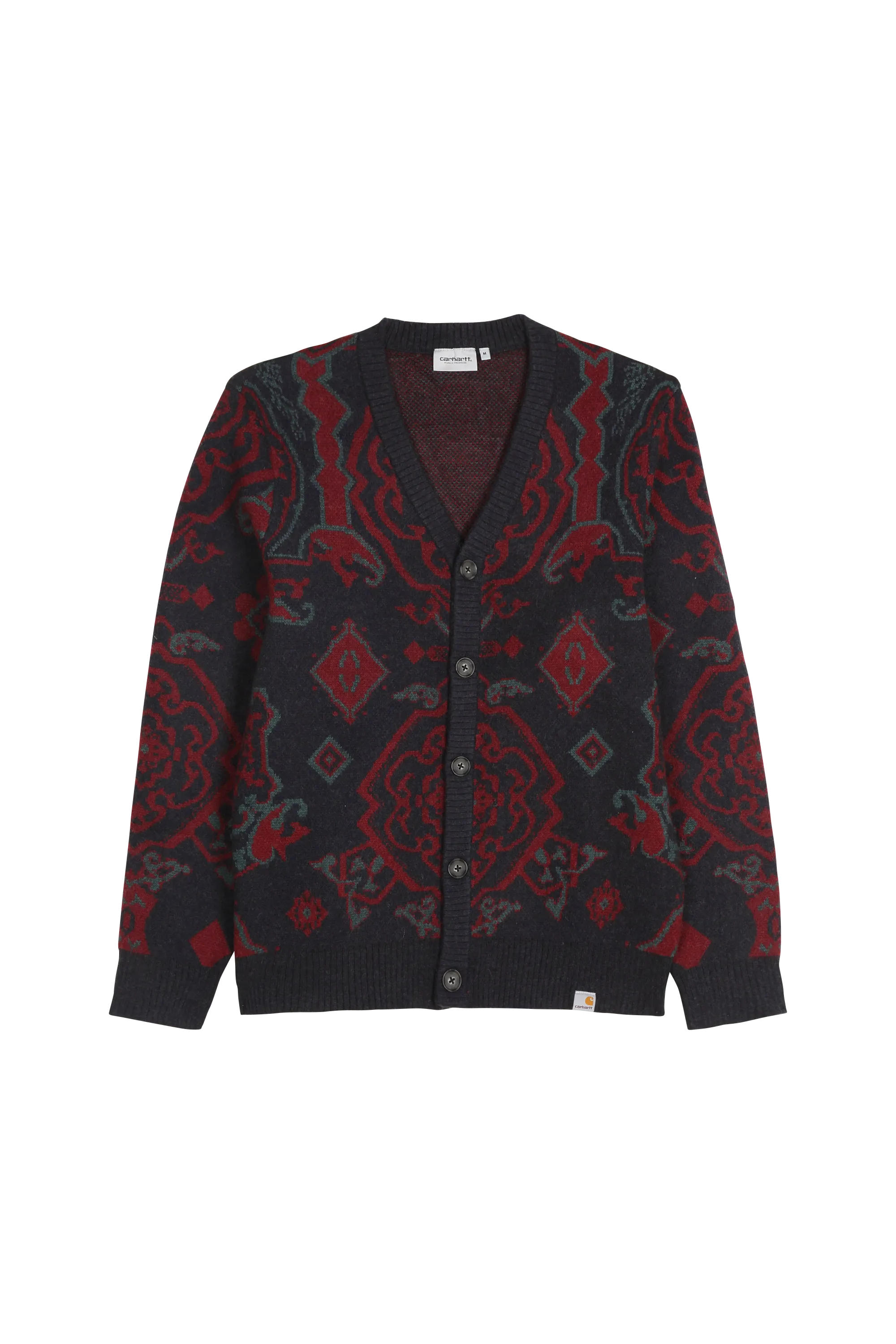 CARHARTT WIP cardigan Verse Multicolore