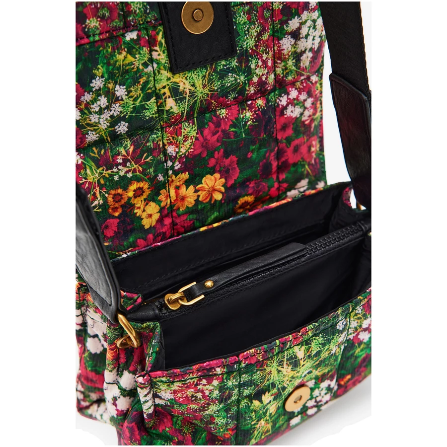 Desigual Bag Ivy Rodas - Umhängetasche 19 cm grün