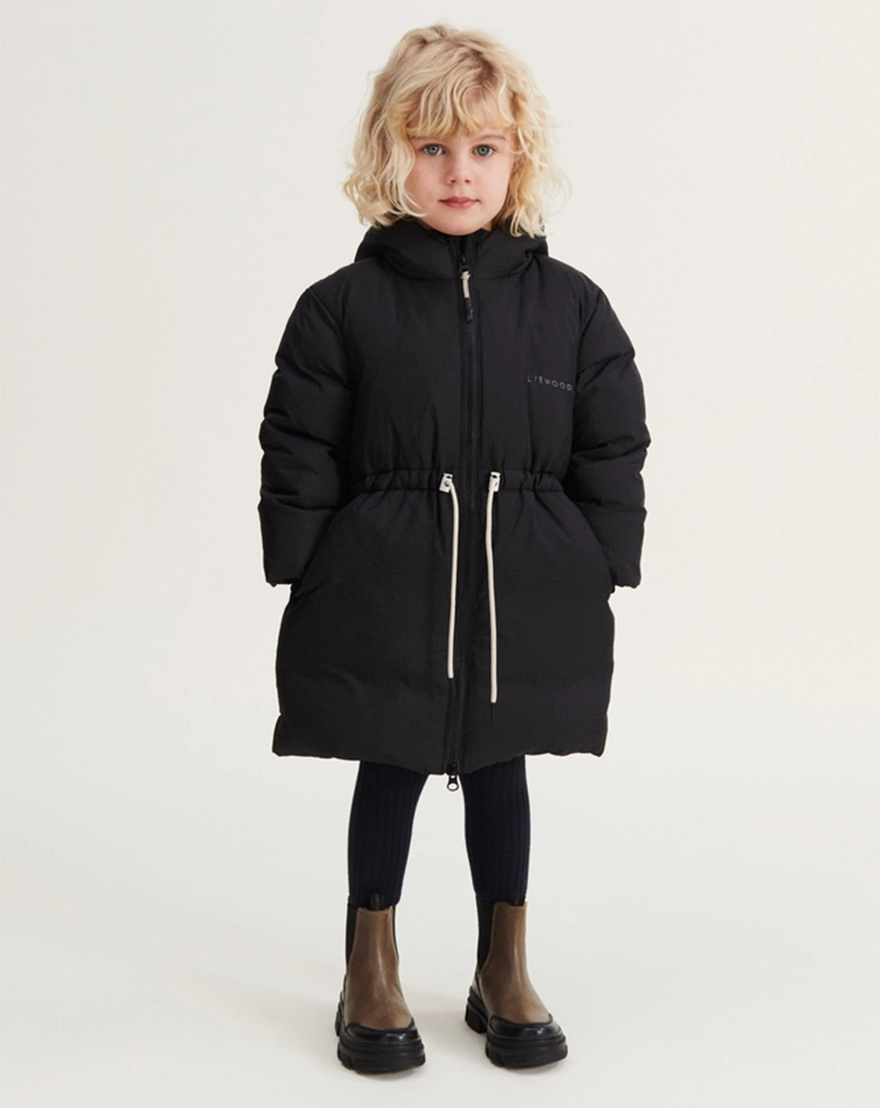 Daunensteppjacke BILLE in black