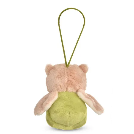NICI Wendekuscheltier Eule Owluna grün mit Loop NICI GREEN 12 cm