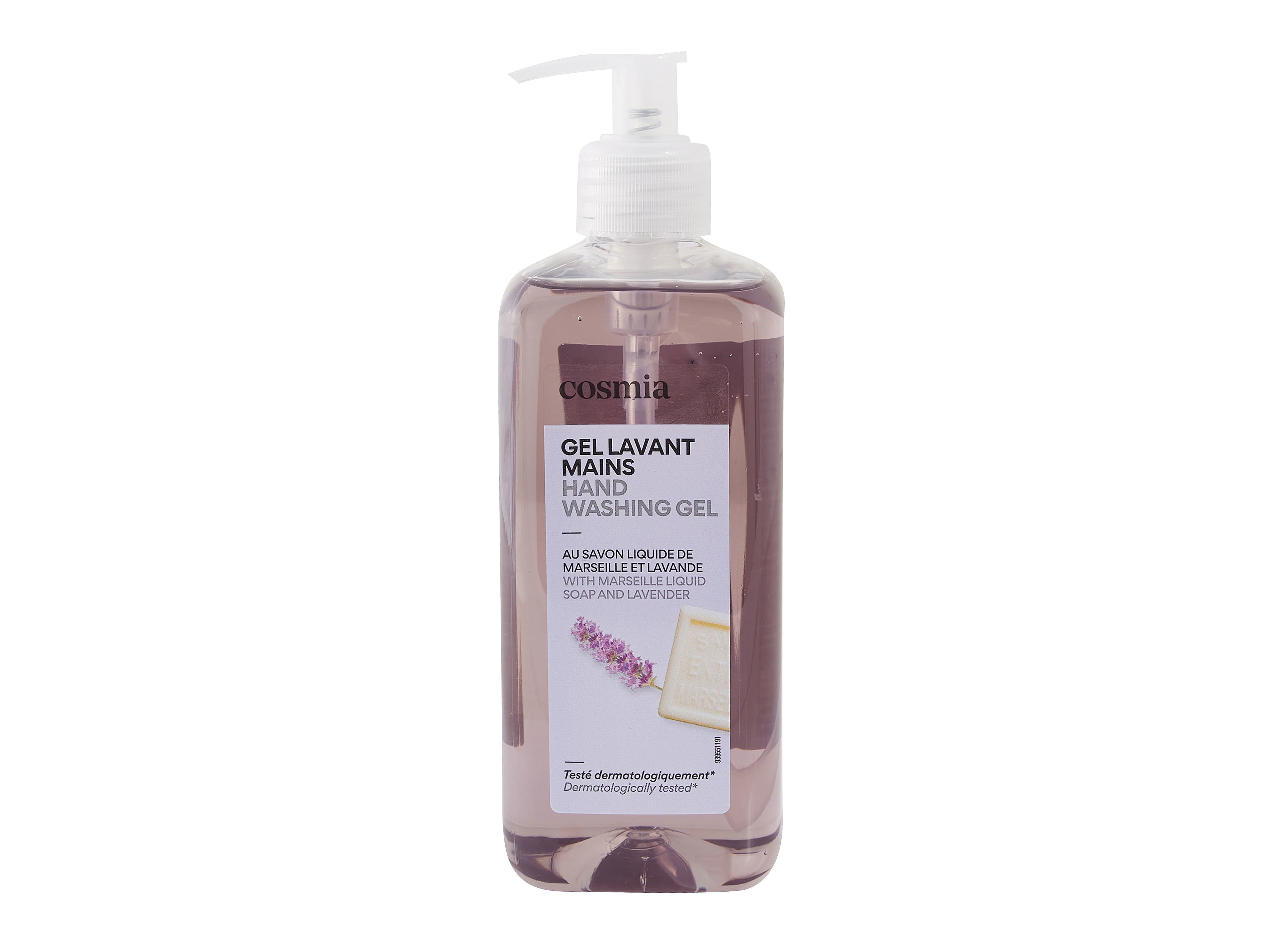 SABONETE LÍQUIDO COSMIA MARSELHA E LAVANDA 500ML