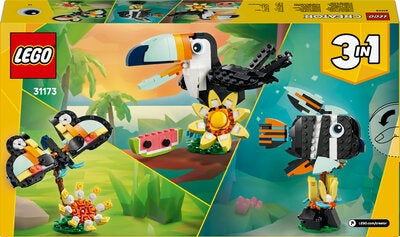 LEGO Creator 31173 Ville dyr: Tropisk tukan