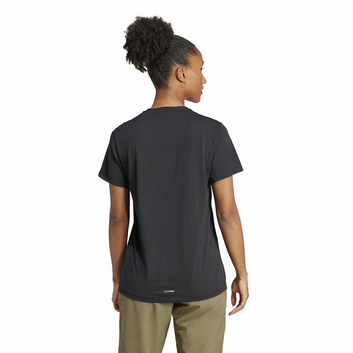 Camiseta adidas Performance com gola redonda Terrex Multi