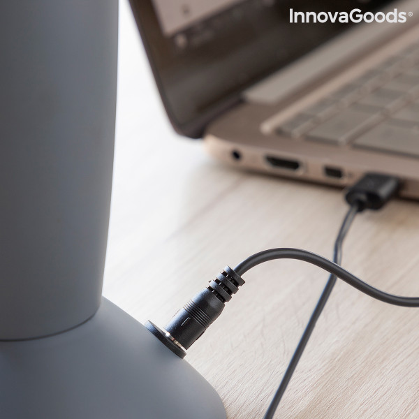 Lampe à lave led tornade twamp
