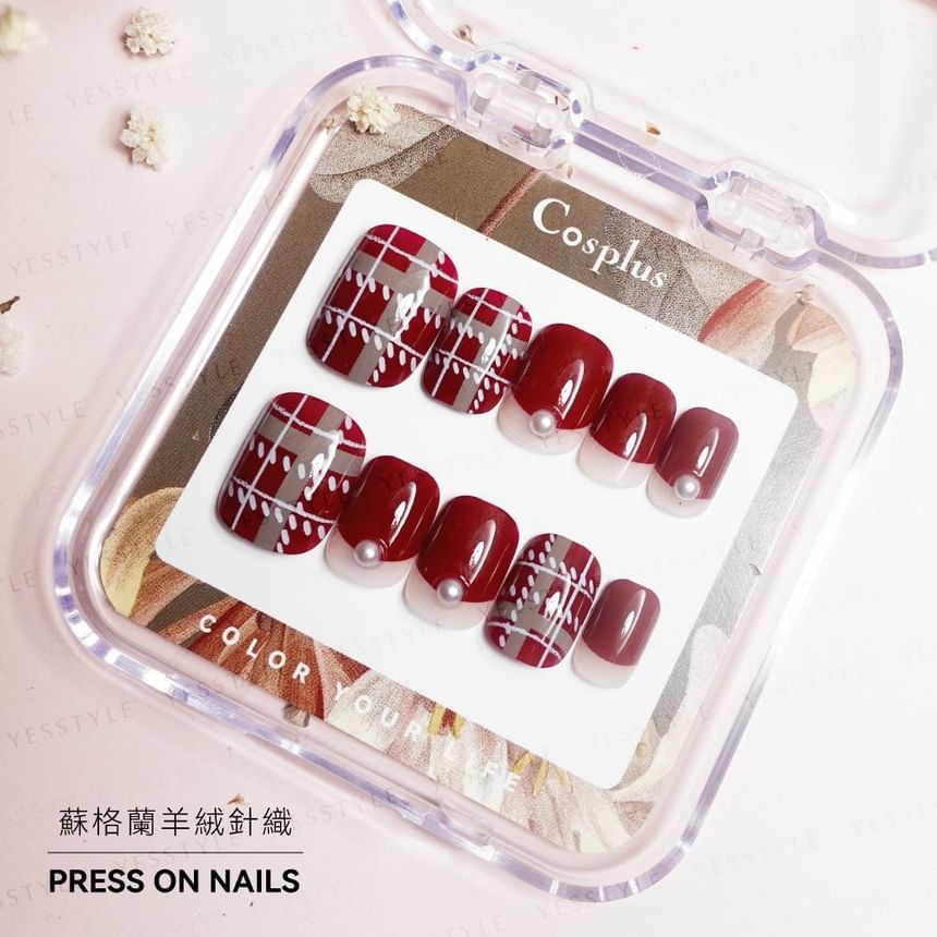 Cosplus - Monina Premium draagbare gelnageltipsset