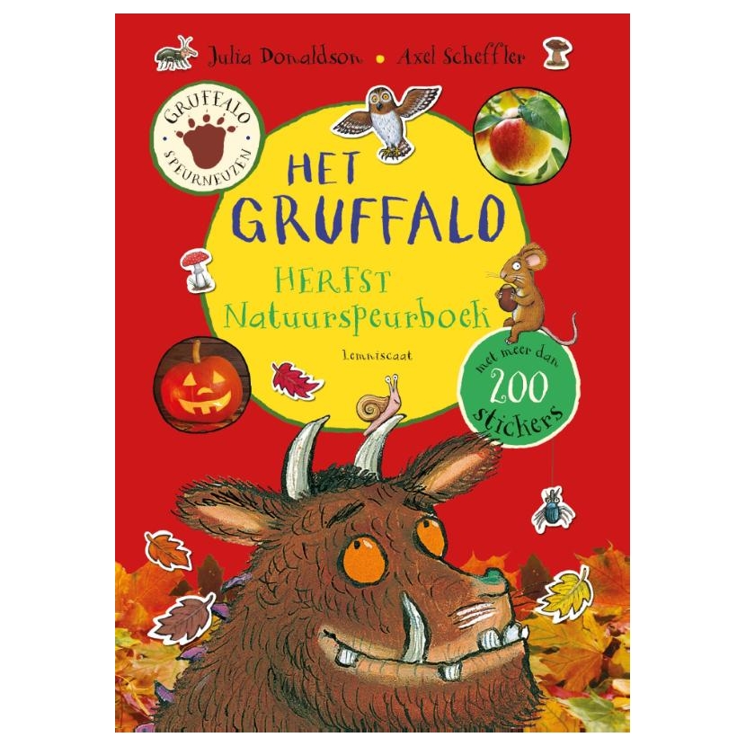 Gruffalo Herfst Natuurspeurboek