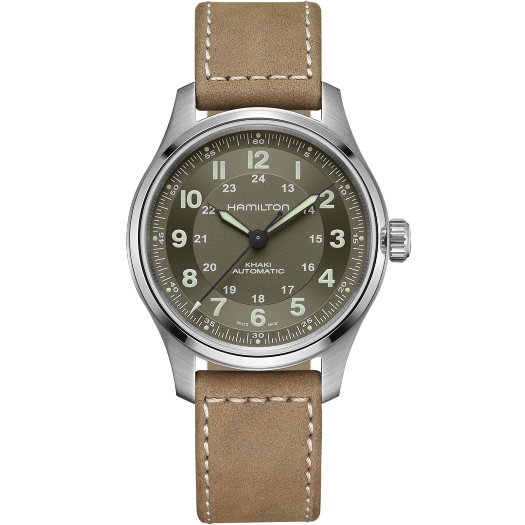 Hamilton Khaki Field Titanium Auto 42mm