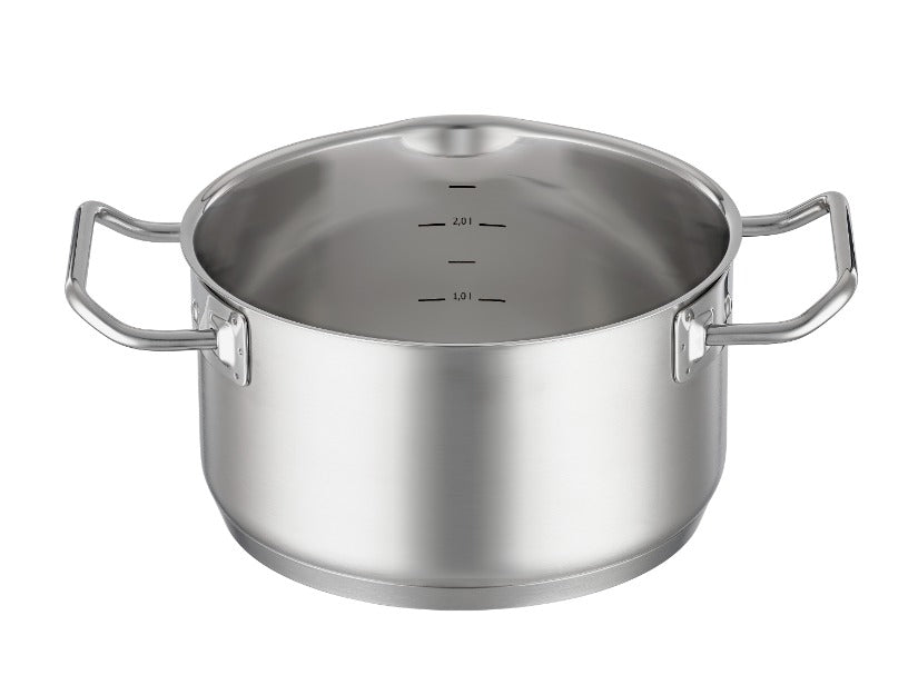 Kookpan, 20 cm, Hoog - RÃ¶sle | Expertiso