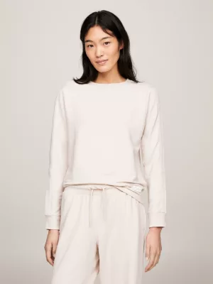 Moletom de moletom TH Established Crew Neck Lounge