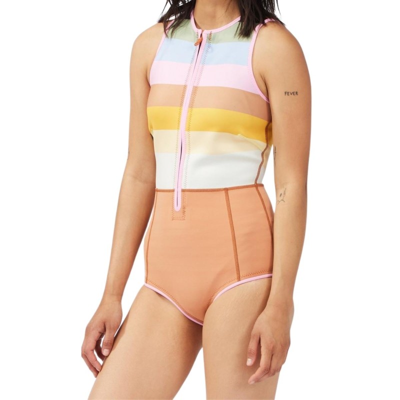 Springsuit Billabong Sol Sista Sans Manches 1mm - The Corner Shop