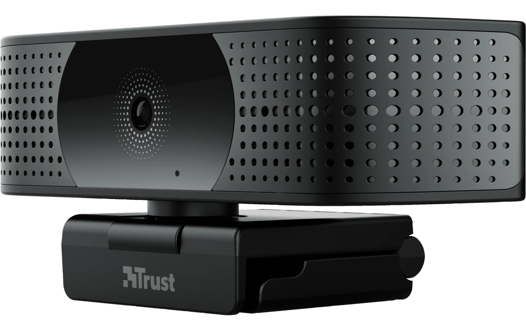 Webcam Teza<br>USB-Webcam mit 4K-Bildqualität, Autofokus und Stereomikrofonen