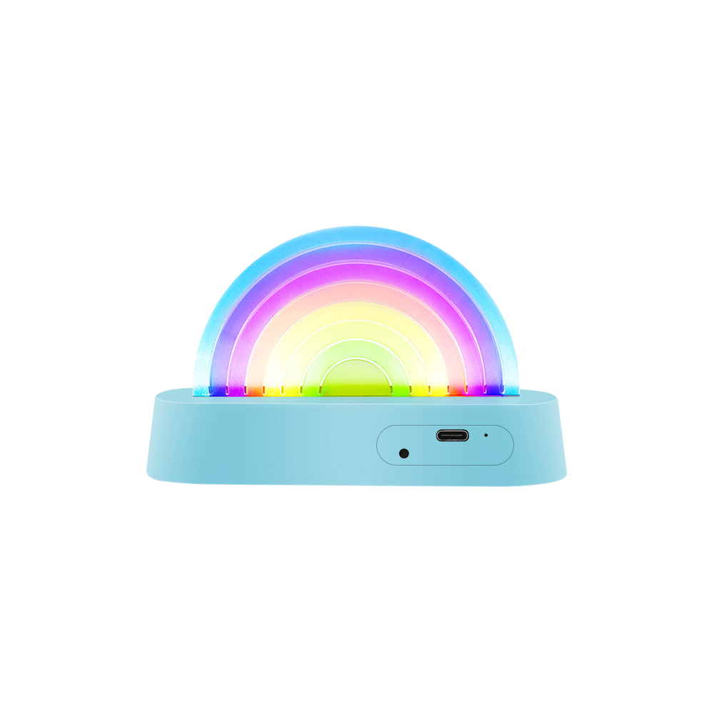 Lampe Regenbogen Blue