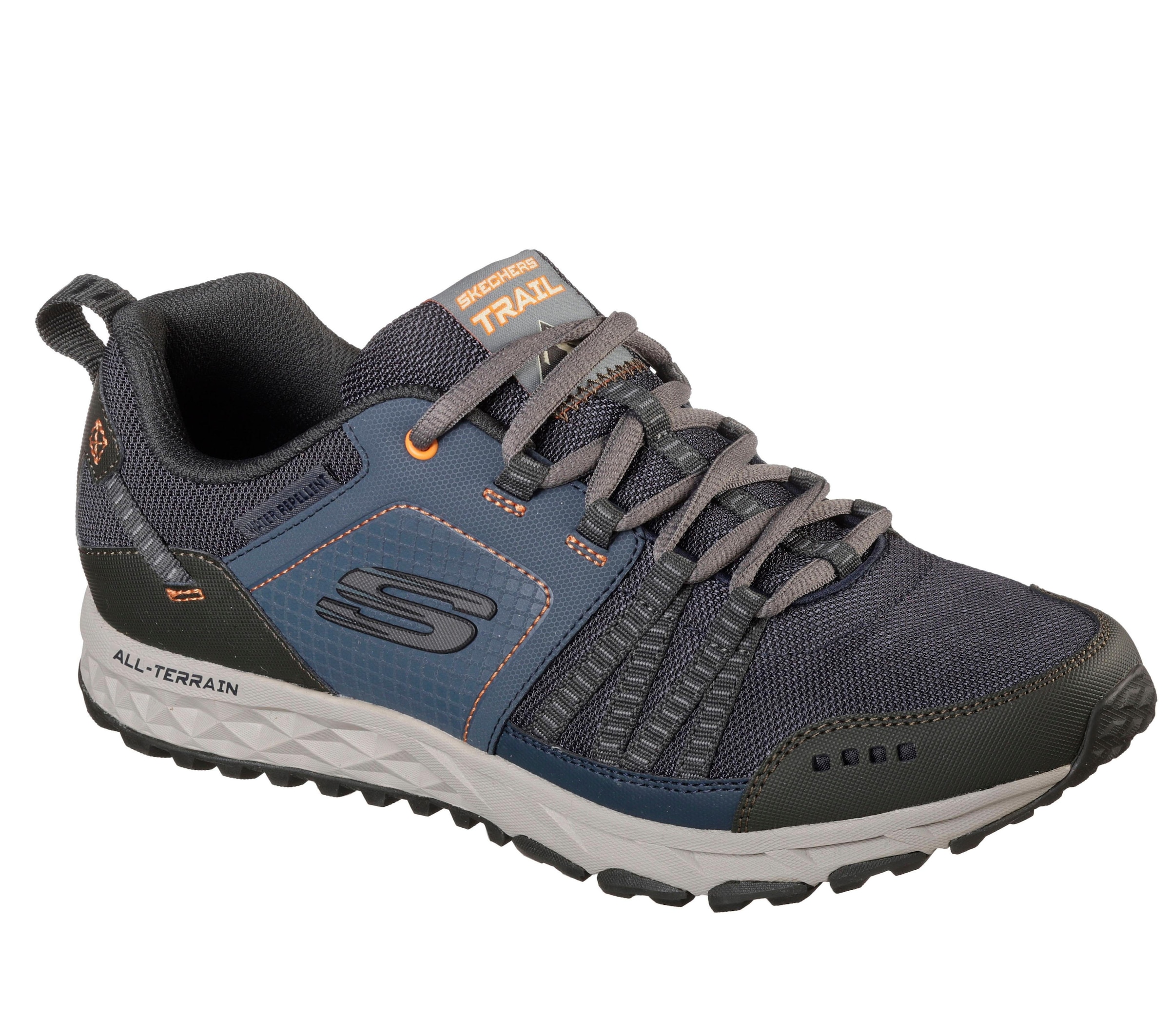 Skechers Sneaker »Escape Plan«  mit wasserabweisendem Material, Freizeitschuh, Halbschuh, Schnürer