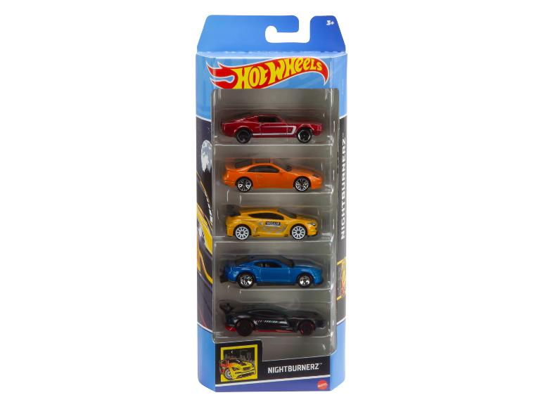 Set van 5 speelgoed auto's