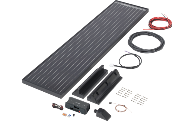 Büttner Dometic Black Line 75 Kit Solar-Komplettanlage MultiCell Technologie 1 x 75 W