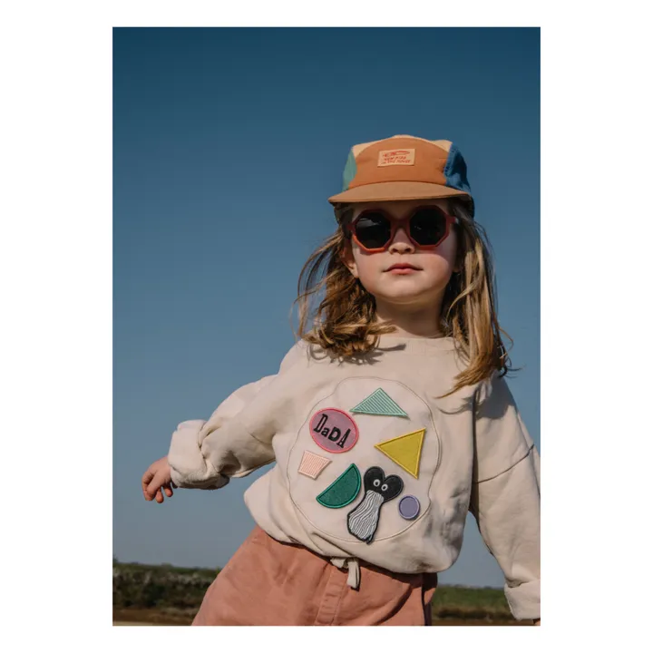 YEYE Lunettes de Soleil Tricolore | Terracotta