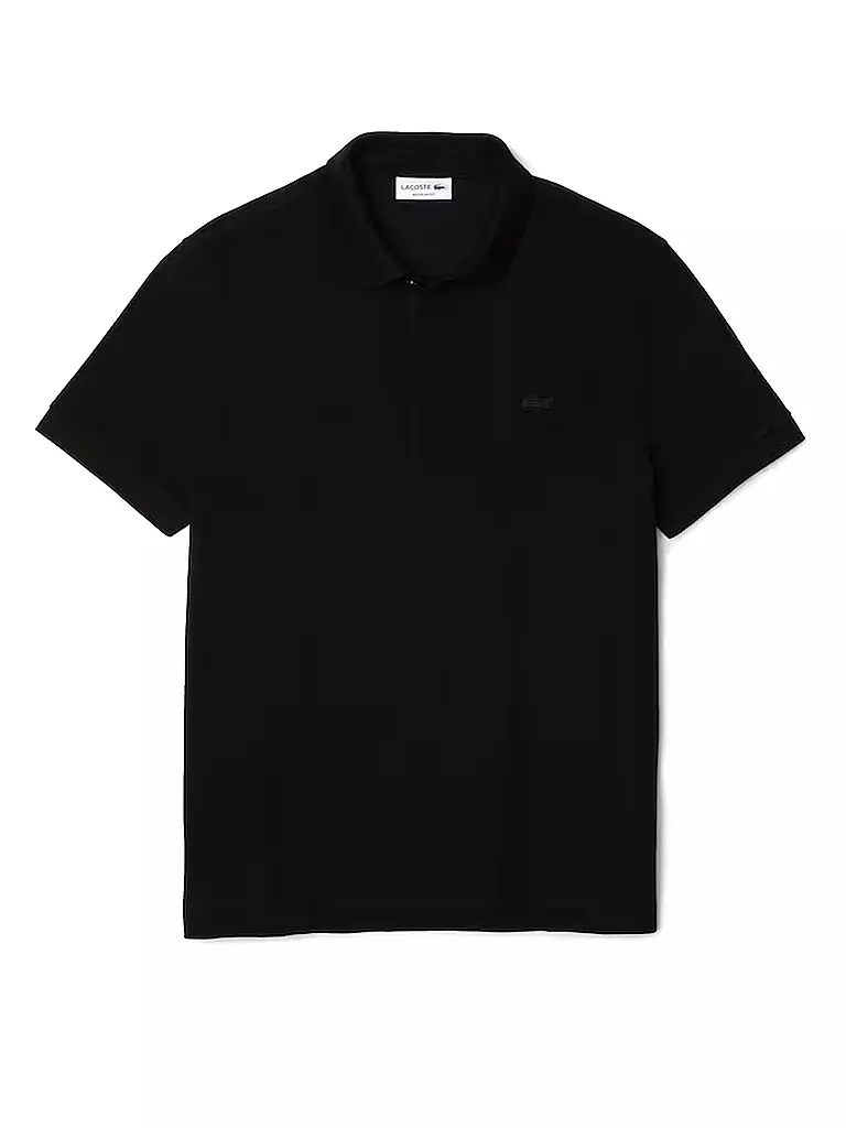 LACOSTE Poloshirt schwarz
