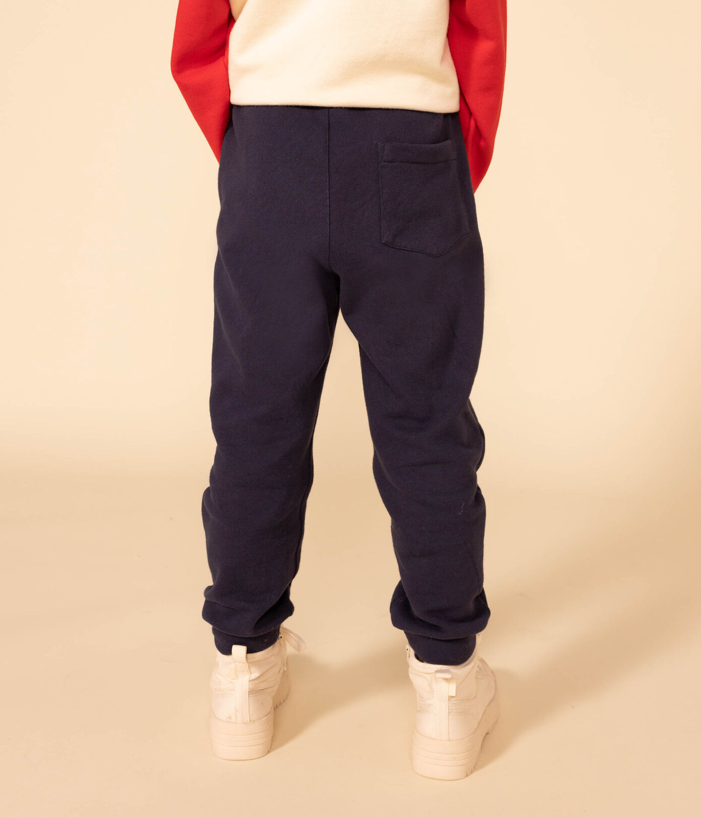 Pantalon en tubique matelassé enfant garçon