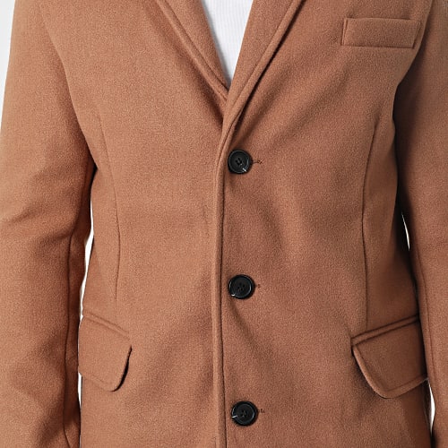 Manteau Camel