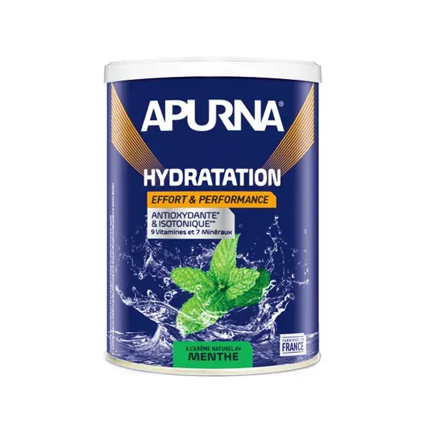 Bebida Hidratante Apurna Menta 500g