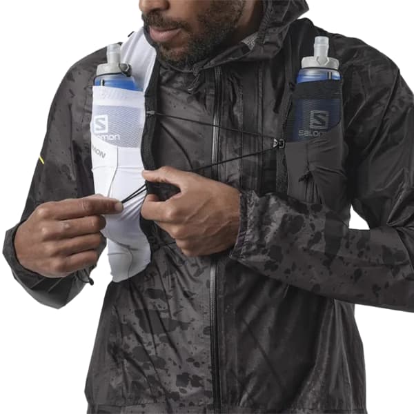 Sac trail SALOMON SENSE PRO 2 SET LIMITED EDITION BLACK/WHITE