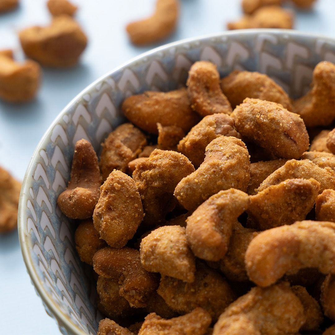 Hot cashew