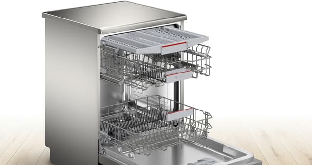 Bosch Serie 4 opvaskemaskine SMS4EMI06E (stål)