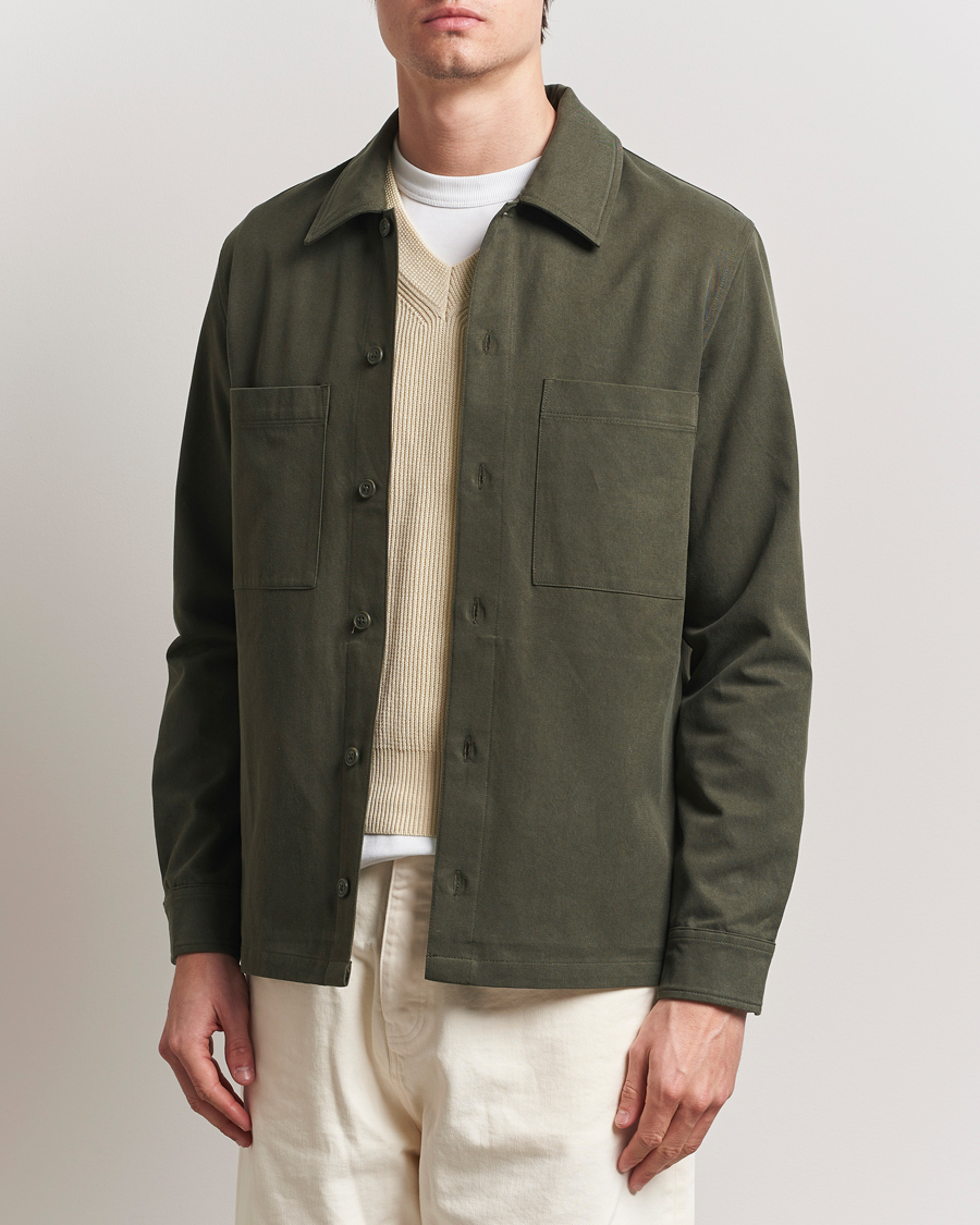 Samsøe Samsøe Sataka Overshirt Forest Night