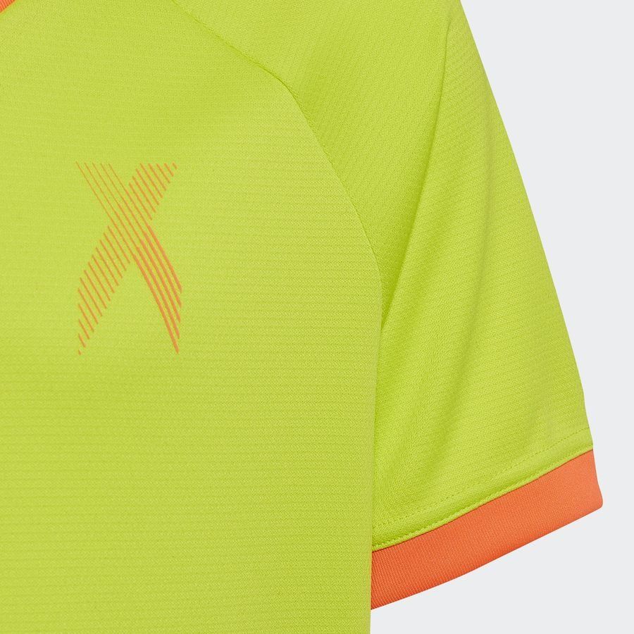 adidas T-shirt d'Entraînement X - Jaune/Rouge Enfant