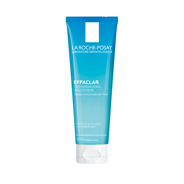 La Roche-Posay Effaclar tiefenreinigende Waschcreme Creme 125 ml