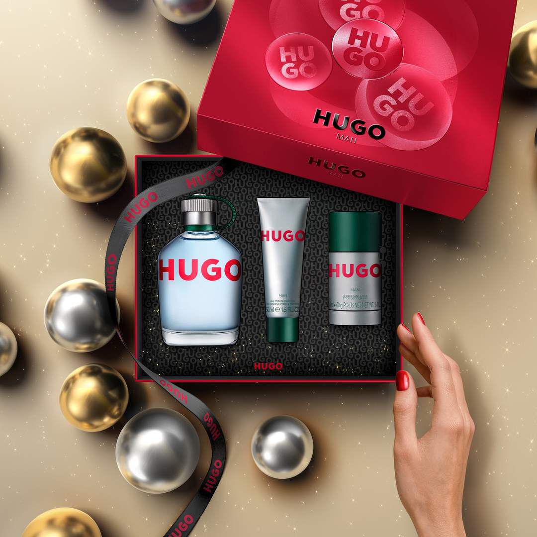 HUGO MAN Coffret Eau de Toilette - 1un