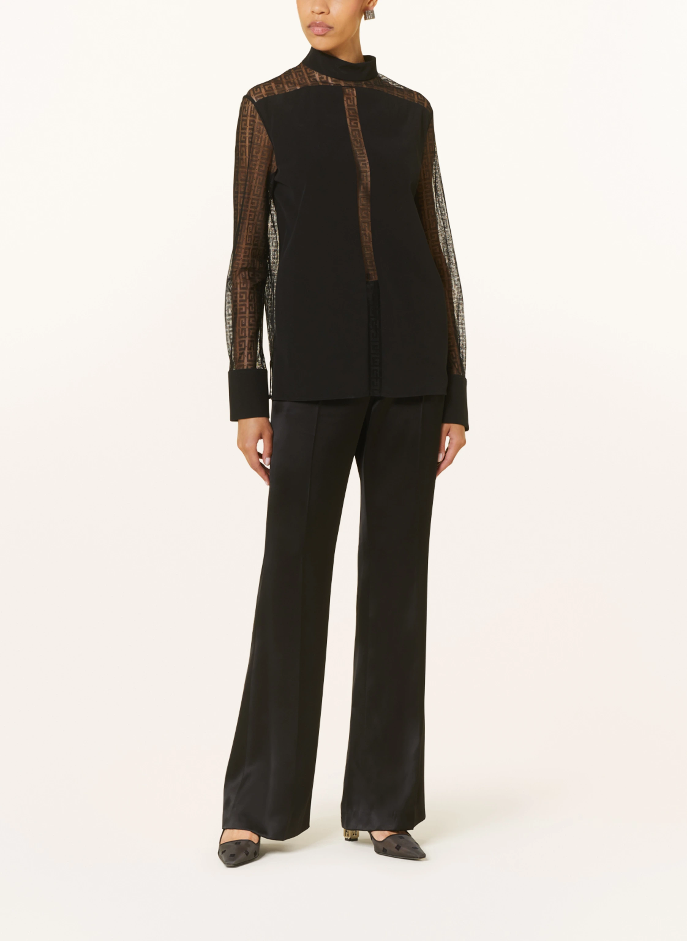 GIVENCHY Satinhose