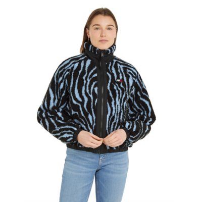 Sherpa femme Zebra TOMMY HILFIGER
