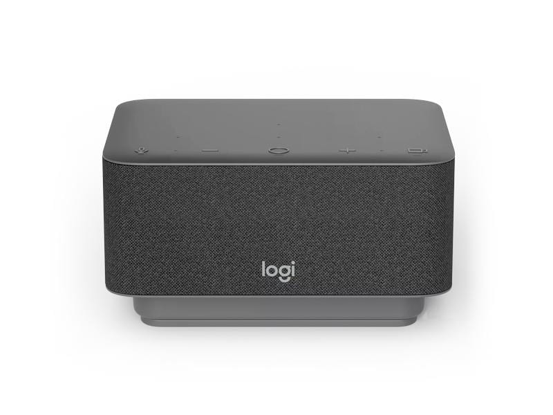 Logitech Logi Dock Fokusraum-Kit Videokonferenzlösung für Fokus-Räume – ganz einfach mit einem einzigen Kabel