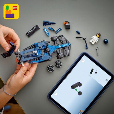 LEGO Speed Champions 77249 Williams Racing FW46 F1-racerbil