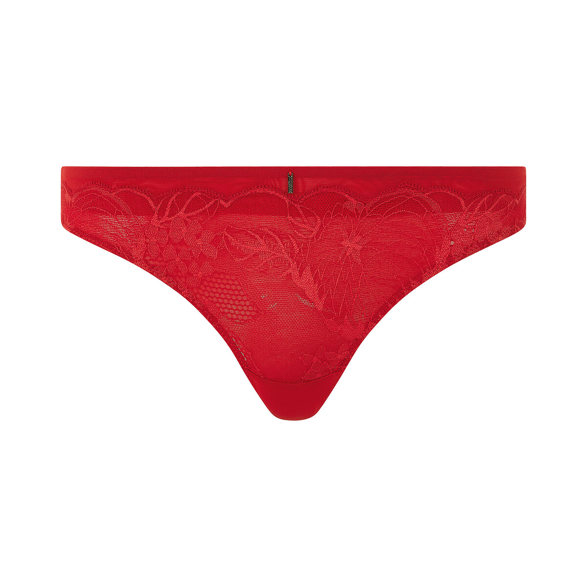 CHANTELLE<br>Tanga in kant en tule Midnight Flowers